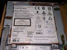 Audi navigation  Sat Navi MMI Multimedia Radio Head Unit Harman 8W5035035B