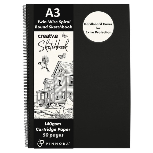 Pinnora creative sketchbook - creative, a3