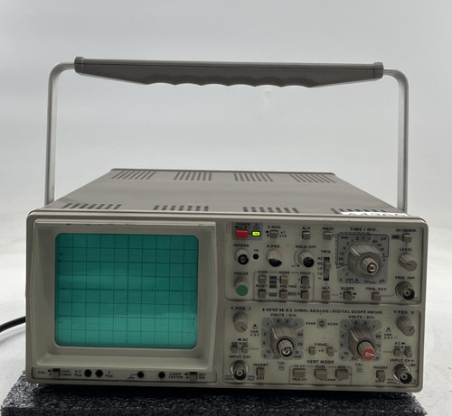 Hameg type hm305 4365 - type:hm305, 4365/51