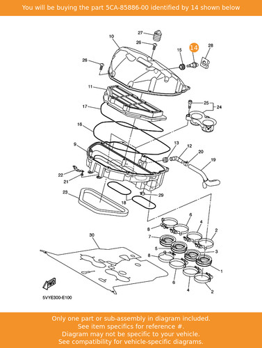 Yamaha sensor air - air, temprature
