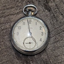1970's SMITHS POCKET WATCH GREAT BRITAIN RUNNING 