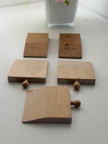 Brio wooden train - wooden, ramps