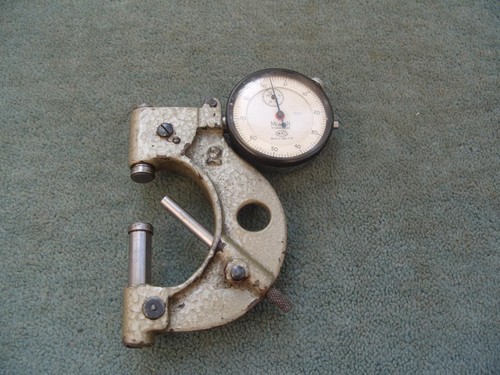 Dial snap thickness gauge - dial, gauge,