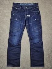 Crosshatch Men's Dark Blue