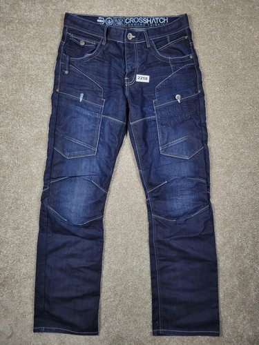 Crosshatch men dark blue - dark,