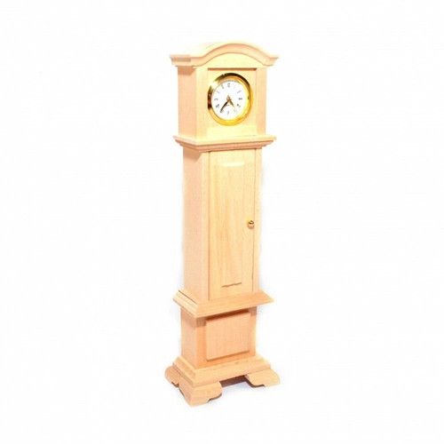 Dolls house grandfather clock - house,