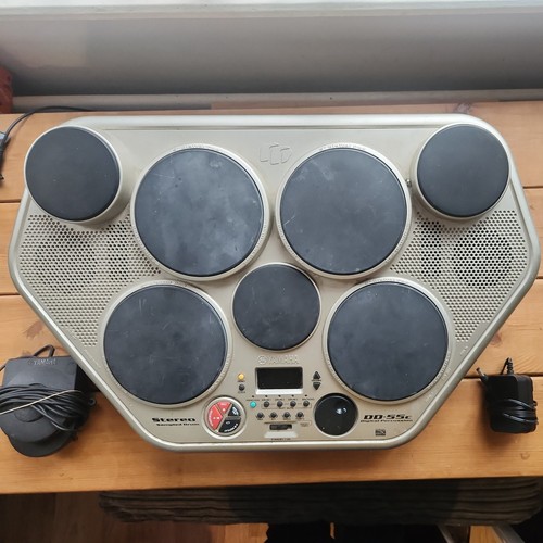 Yamaha electric drum kit - , with