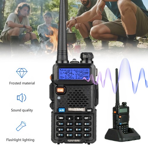 Long range walkie - range, with