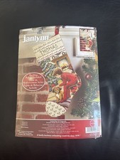 Cross Stitch Kit ~ Janlynn Boy