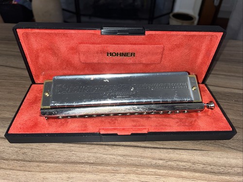 Hohner chromonica 280 - hohner, c