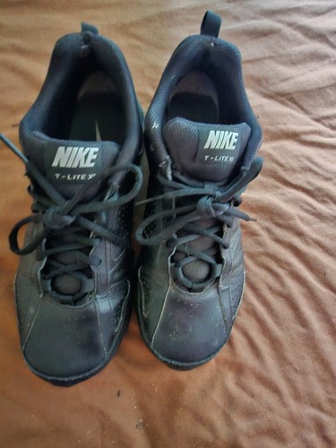 Nike lite men black low - t-lite, men's