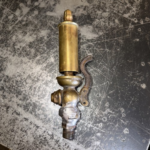 Antique brass steam whistle - antique,