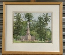 Original Watercolour By David