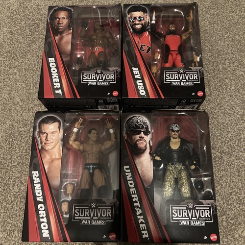Wwe mattel elite survivor - wwe,