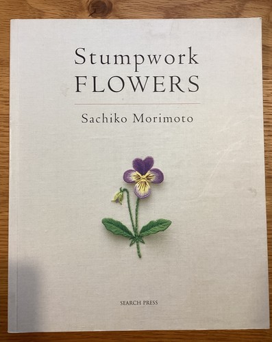 Stumpwork flowers sachiko - stumpwork,