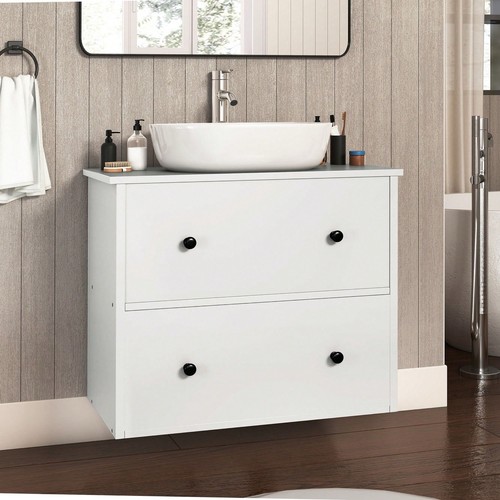 White under sink - under, bathroom