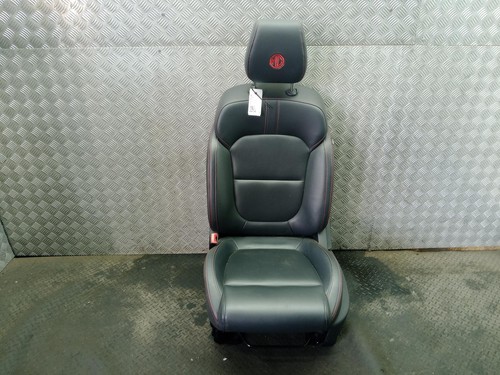 Seat front left leather - left,