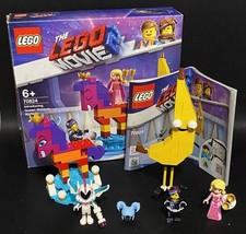 Lego 70824 - Introducing Queen Watevra Wa'Nabi - Lego Movie 2 (Missing Cape)