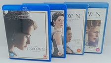 The Crown Seasons 1-4 Blu-ray