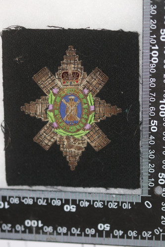 British army black watch - army,