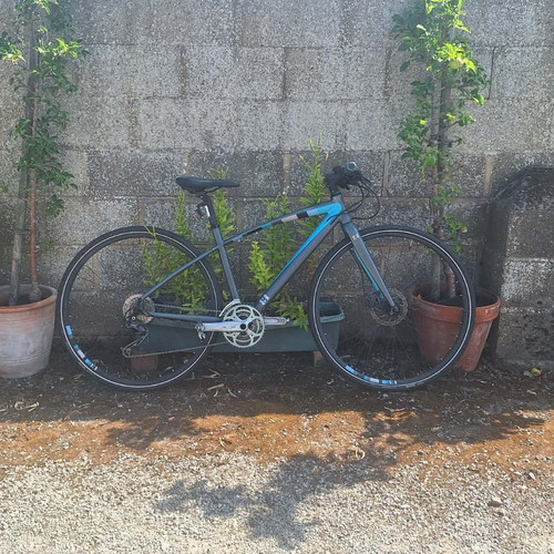 Btwin intuitive hybrid bike - btwin,