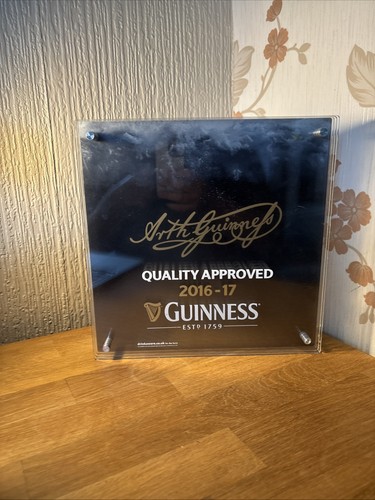 Guinness acrylic wall mounted - guinness,