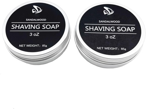 Shaving soap for - soap, men-