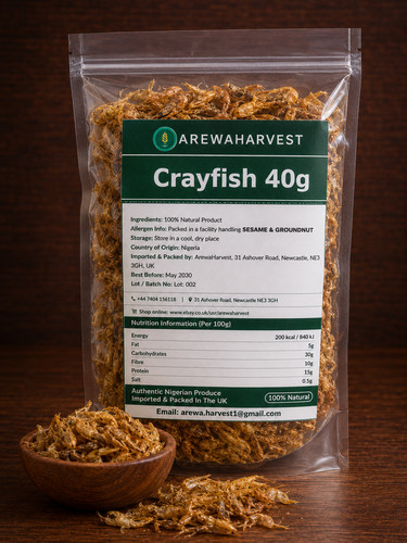 Smoked dried african whole - smoked,