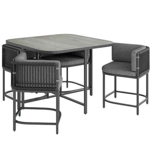 Seater rattan cube - seater, garden