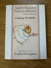 Appley Dapply’s Nursery Rhymes By Beatrix Potter CD-ROM - opened