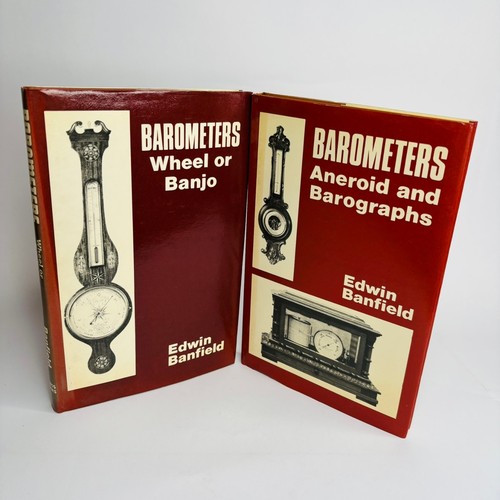 Lot barometer books wheel - lot,