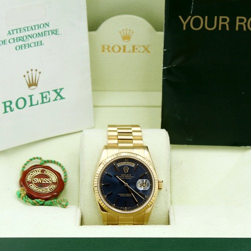 Rolex day date 118238 mm - date,