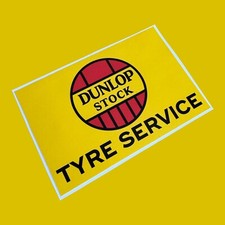 Dunlop Stock Tyres Service