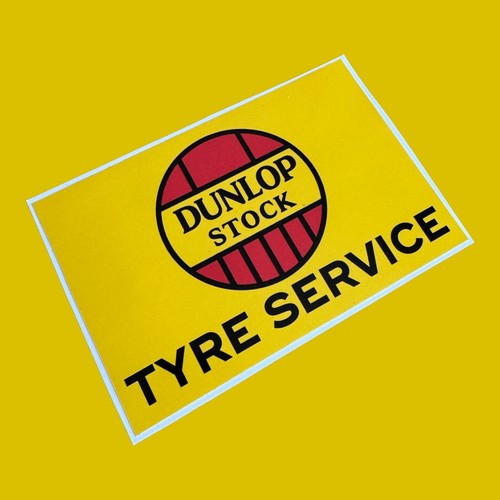 Dunlop stock tyres service - tyres,