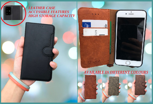 Flip leather case - flip, for