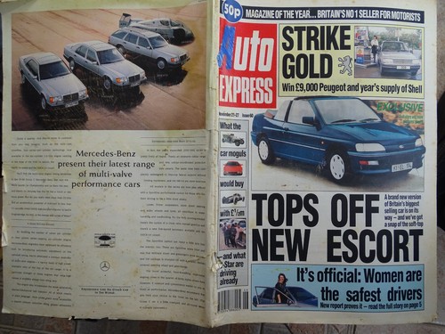 Old auto express - old, 1989