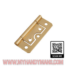 Brass Flush Door Hinges for