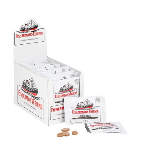 Fishermans friend menthol - fishermans,