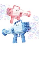 Hole blue bubble gun - blue,