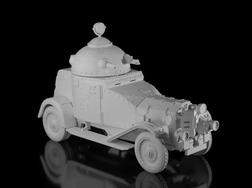 Japanese interwar type 87 - 1/72,