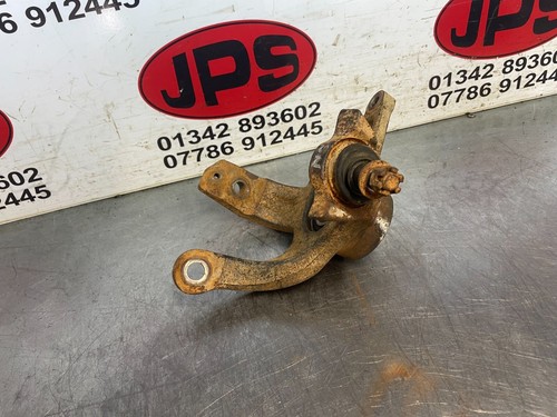 Left front hub knuckle joint - front,