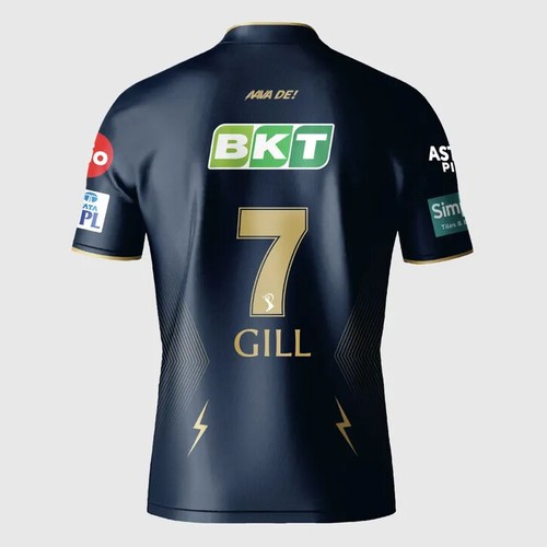 Gujarat titans match jersey - titans,