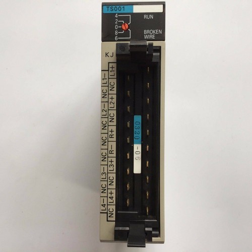 One used omron plc c200h - one, c200h-ts001