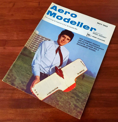 1969 may aero modeller - aero,