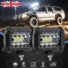 LED Exterior Work Light Bars