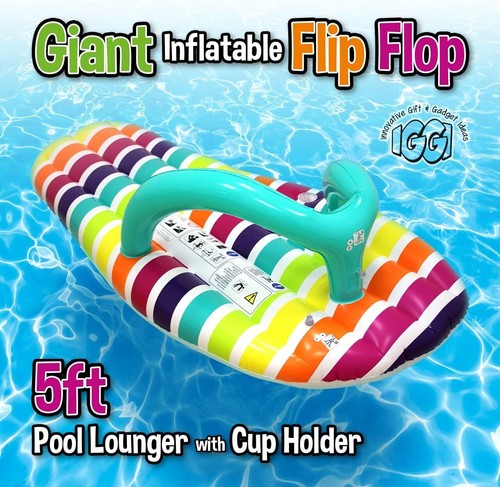 Large inflatable flip flop - inflatable,