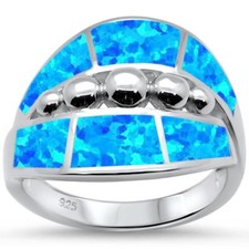 Blue Opal Fashion .925