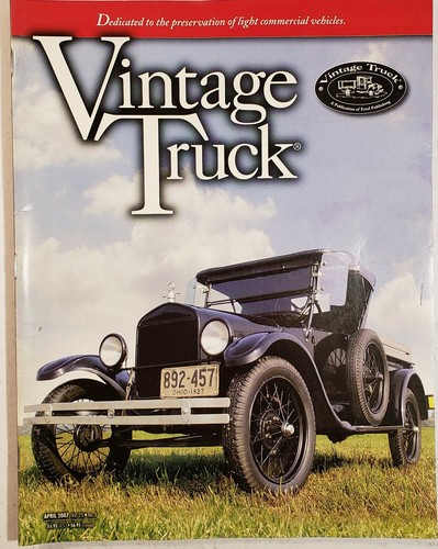 Vintage truck apr 2007 - vintage,