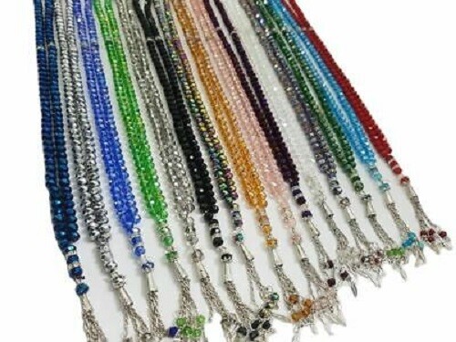Tasbeeh crystal beads - 99,