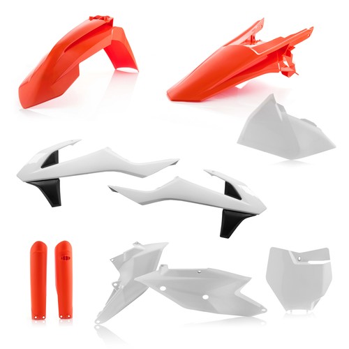 Acerbis full plastics kit - plastics, for